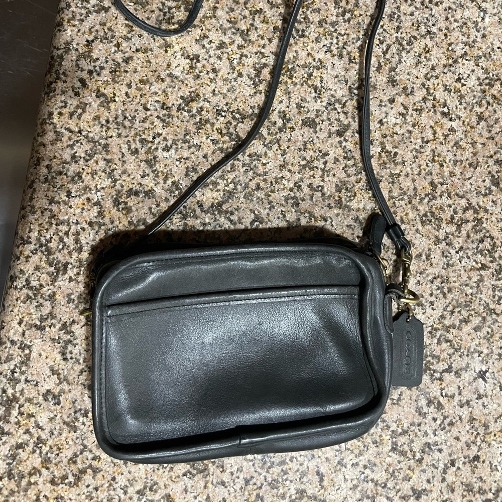 Vintage crossbody Coach purse
